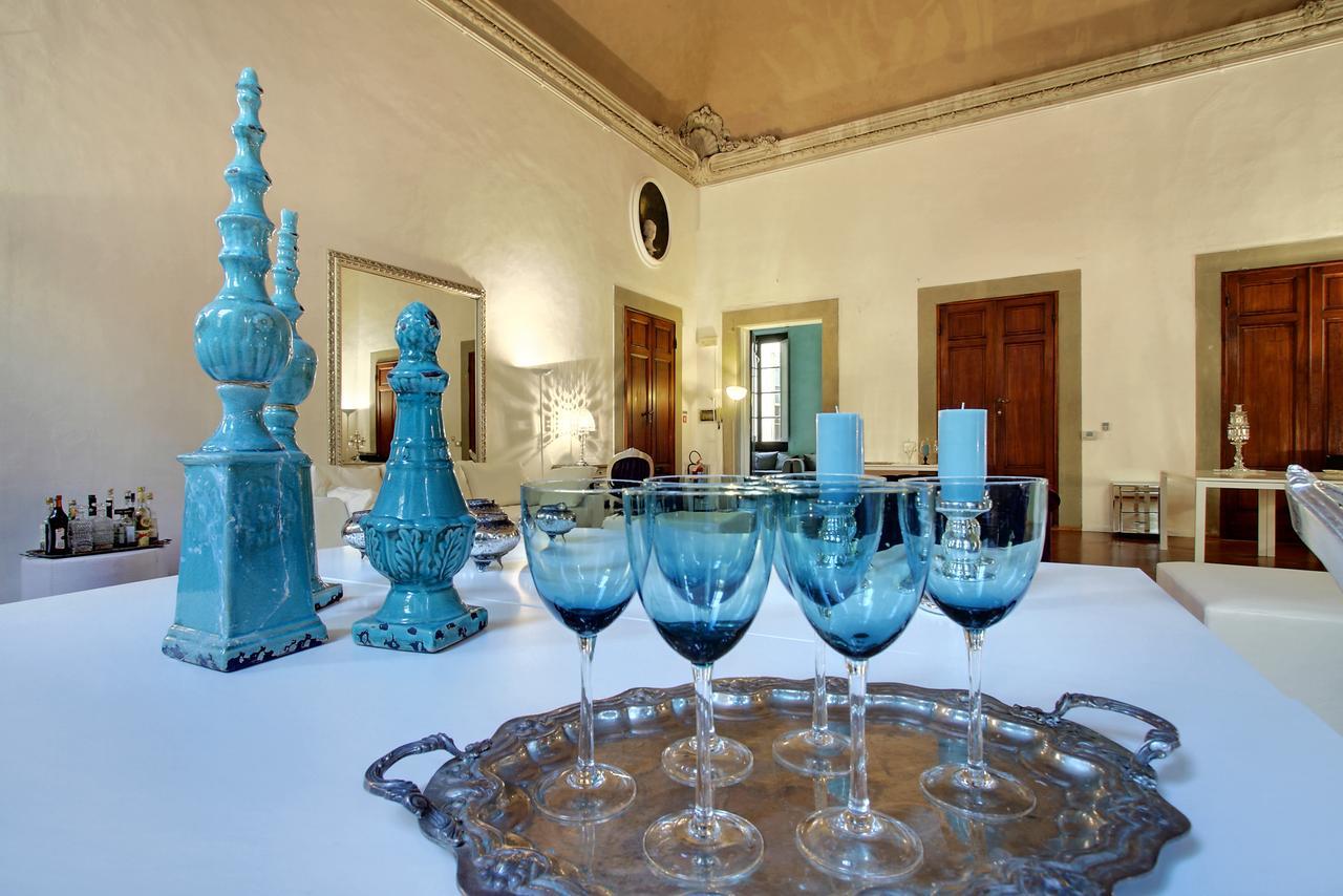 Palazzo Tolomei - Residenza D'Epoca Флоренция Экстерьер фото