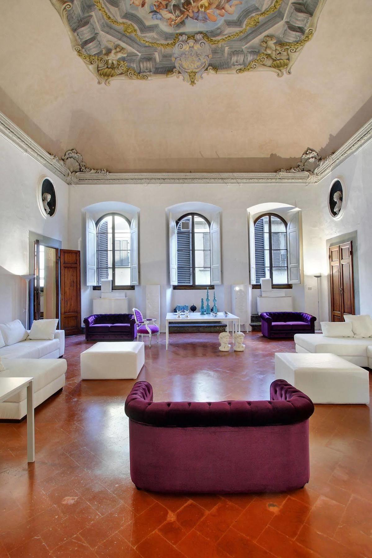 Palazzo Tolomei - Residenza D'Epoca Флоренция Экстерьер фото