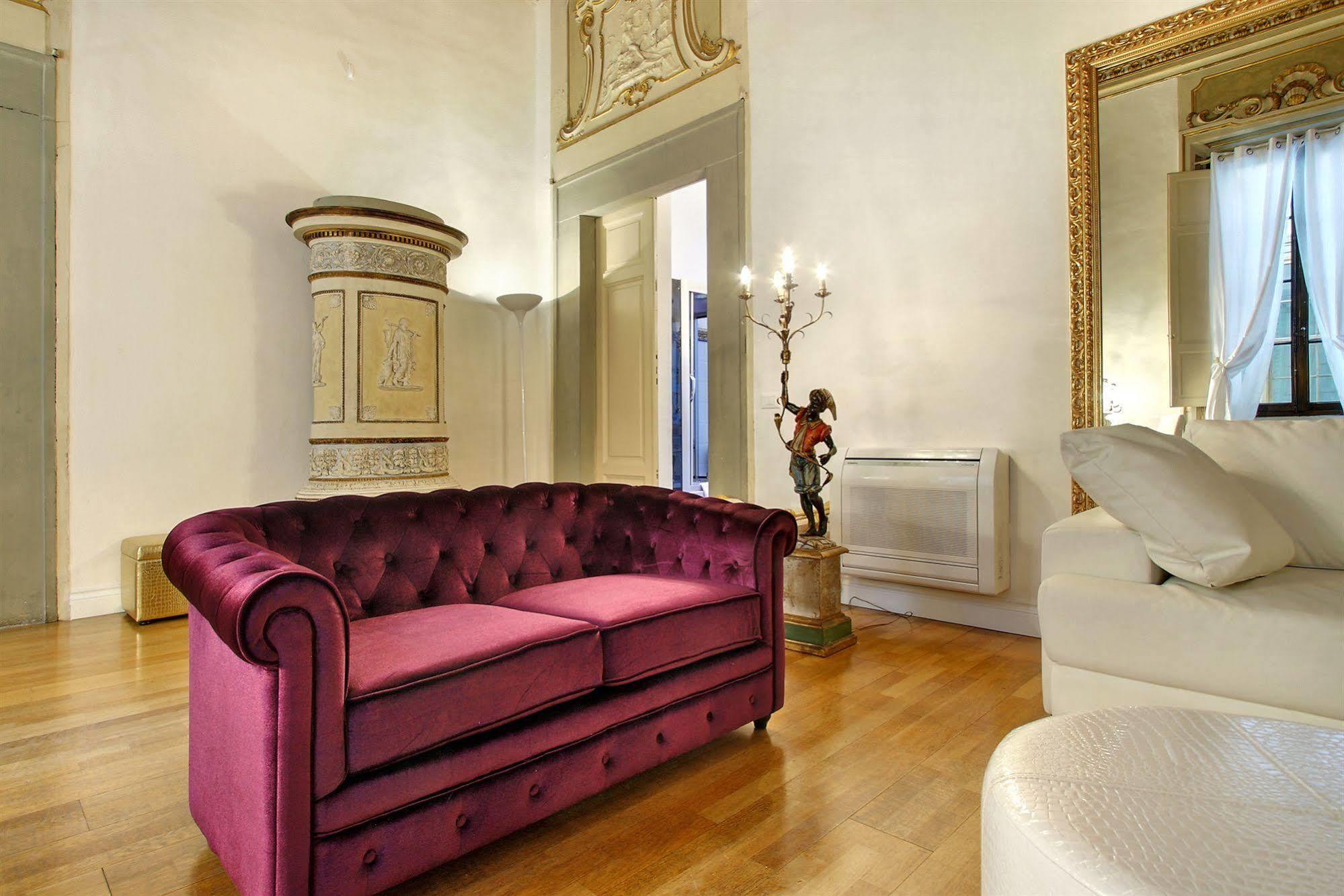 Palazzo Tolomei - Residenza D'Epoca Флоренция Экстерьер фото