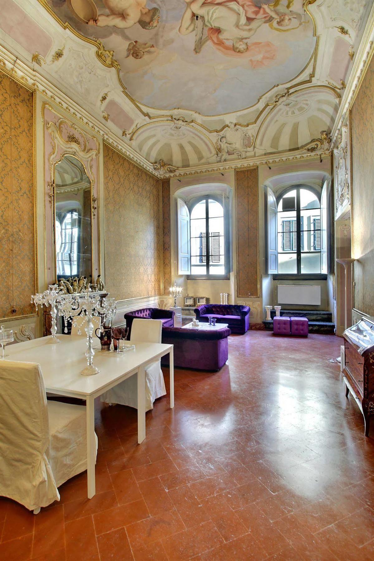 Palazzo Tolomei - Residenza D'Epoca Флоренция Экстерьер фото