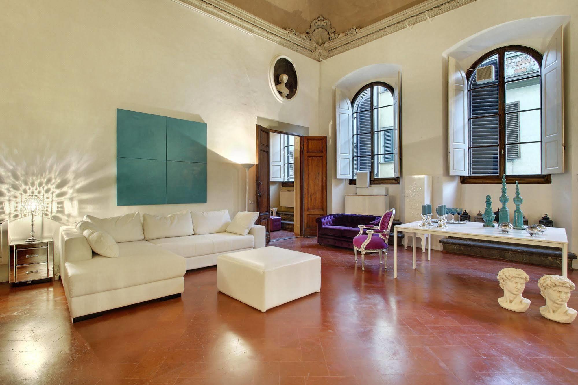 Palazzo Tolomei - Residenza D'Epoca Флоренция Экстерьер фото